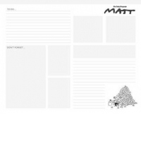Matt Desk Jotter