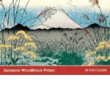 Japanese Woodblock Print Postcard Book