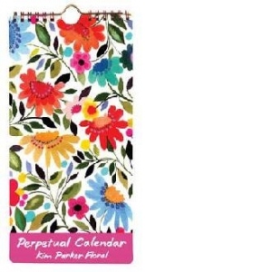 Kim Parker Floral Perpetual Calendar