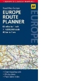 Europe Route Planner