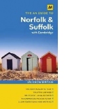 AA Guide to Norfolk & Suffolk with Cambridge