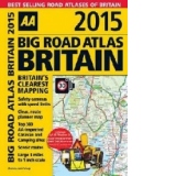 AA Big Road Atlas Britain 2015