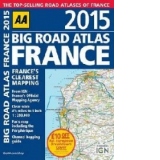 Big Road Atlas France 2015