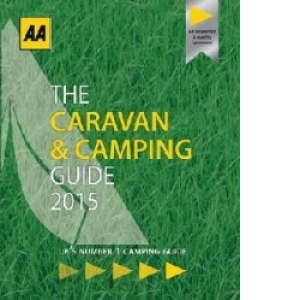 AA Caravan & Camping Guide Britain