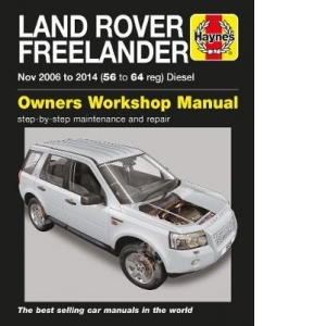 Land Rover Freelander Diesel Service and Repair Manual