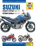 Suzuki DL650 V-Strom & SFV650 Gladius Service and Repair Man