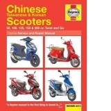 Chinese, Taiwanese & Korean Scooters Service and Repair Manu