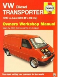 VW Transporter Diesel (T4) Service and Repair Manual