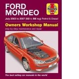 Ford Mondeo Petrol & Diesel (03-07)