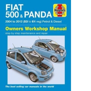 Fiat 500 & Panda Petrol & Diesel 04-12