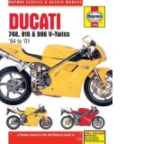 Ducati 748, 916 & 996