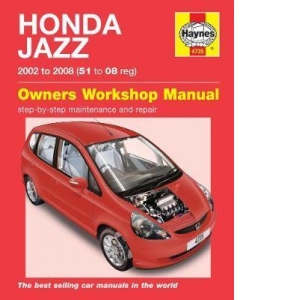 Honda Jazz Service and Repair Manual