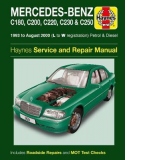Mercedes-Benz C-Class Petrol & Diesel Service and Repair Man
