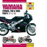 Yamaha FZR 600, 750, 1000 Service and Repair Manual