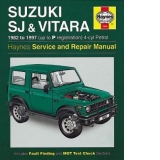 Suzuki SJ Series, Vitara, Service and Repair Manual