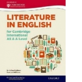 Literature in English for Cambridge International as & A Lev