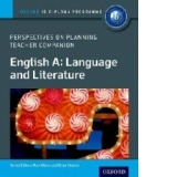 English A Perspectives on Planning: Language and Literature
