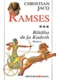 RAMSES. VOL.3: BATALIA DE LA KADESH