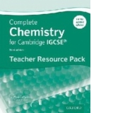 Complete Chemistry for Cambridge IGCSE Teacher Resource Pack
