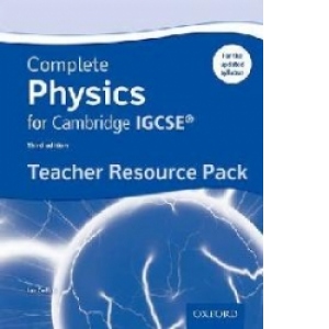 Complete Physics for Cambridge IGCSE Teacher Resource Pack
