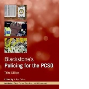Blackstone's Policing for the PCSO