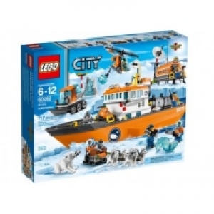 LEGO City - Spargator de gheata arctic (60062)