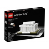 LEGO Arhitecture - Monumentul lui Lincoln (21022)