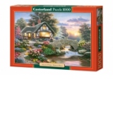 Puzzle 1000 piese Serenity Cottage 102815