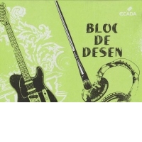 Bloc de desen A4 120gr/mp, 15 file