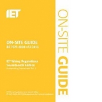On-Site Guide BS7671:2008(2015) Wiring Regulations