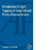 Introduction to Light Trapping in Solar Cell and Photo-Detec