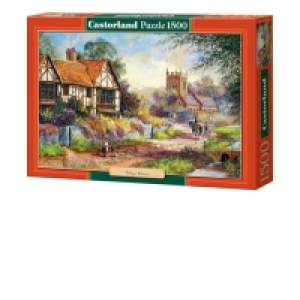 Puzzle 1500 piese Village Charms 151196