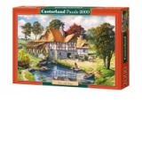 Puzzle 2000 piese Water Mill Cottage 200498