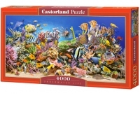 Puzzle 4000 piese Underwater life 400089