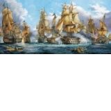 Puzzle 4000 piese Naval Battle 400102