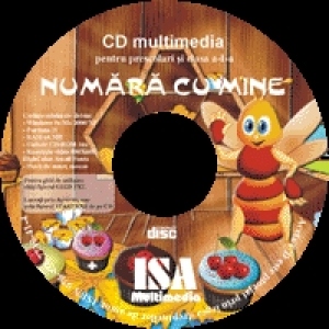 Numara cu mine (suport CD)