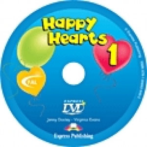 Happy Hearts 1 DVD