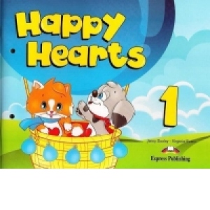 Happy Hearts 1 Pack (Pupils Book + Songs CD + DVD)