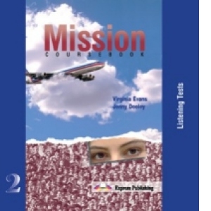 Mission 2 Audio CD (set 5 CD)
