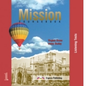 Mission 1 Audio CD (set 3 CD)