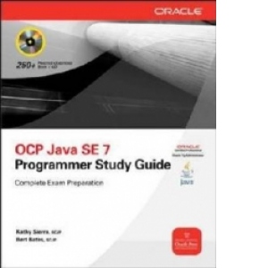 OCA/OCP Java SE 7 Programmer I & II Study Guide (Exams 1Z0-8
