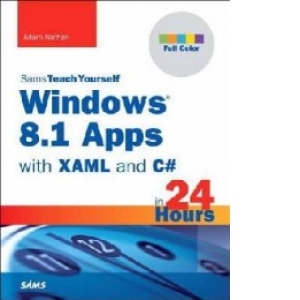 Windows 8.1 Apps with XAML and C# Sams Teach Yourself in 24