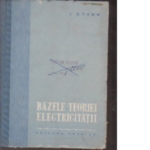 Bazele teoriei electricitatii (traducere din limba rusa)