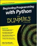 Beginning Programming with Python For Dummies