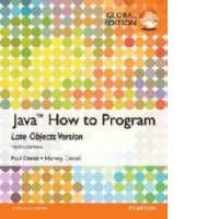 Java: How to Program (Late Objects), Global Edition