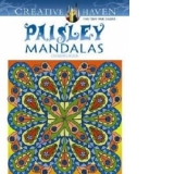 Creative Haven Paisley Mandala Coloring Book