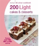200 Light Cakes & Desserts