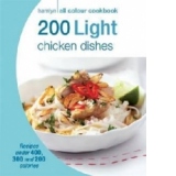 200 Light Chicken Dishes
