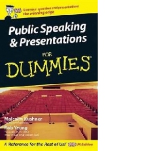 Public Speaking and Presentations For Dummies