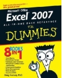 Excel 2007 All-in-One Desk Reference For Dummies